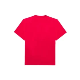SS21 Aakkoskuvioiset lyhythihaiset unisex-paidat, punaiset 651795TKV816295 SS21 Aakkoskuvioiset lyhythihaiset unisex-paidat, punaiset 651795TKV816295