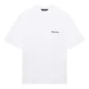 SS21 BB-kirjainpainatus, miesten, ”White” 612966TJV879040
