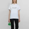 SS21 Casual Alphabet Logo -painatus, suuri, lyhythihainen, valkoinen 612965TIV549040