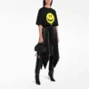SS21 Drip Peace -T-paita, laaja istuvuus, painatus, musta 641655TKVA11012