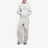 SS21 Fashion Week -huppari, kutistettu, harmaa 657683TKV852984