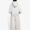 SS21 Fashion Week -huppari, kutistettu, harmaa 657683TKV852984