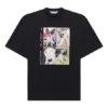 SS21 I Love Dogs -paita, musta 641532TJVH11000