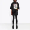 SS21 I Love Dogs -paita, musta 641532TJVH11000