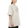 SS21 Logo-kirjainkuvio Miesten harmaa 651795TKV842984