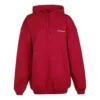 SS21 Logo Medium Fit -huppari ”Red” 578135TIV846295