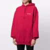 SS21 Logo Medium Fit -huppari ”Red” 578135TIV846295