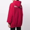 SS21 Logo Medium Fit -huppari ”Red” 578135TIV846295