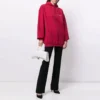 SS21 Logo Medium Fit -huppari ”Red” 578135TIV846295