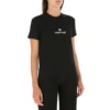 SS21-logopainatus, puuvilla, musta 612964TJVD91034