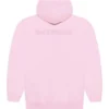 SS21 Loose Version Back Alphabet -huppari, vaaleanpunainen 578135TJVA85700