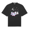 SS21 Love Bear -painettu t-paita, musta 641532TJVI11000