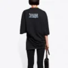 SS21 Love Bear -painettu t-paita, musta 641532TJVI11000