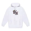 SS21 Pieni kuvio, sarjakuvapainatus, unisex, valkoinen 578135TJVE69000