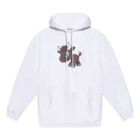 SS21 Pieni kuvio, sarjakuvapainatus, unisex, valkoinen 578135TJVE69000 SS21 Pieni kuvio, sarjakuvapainatus, unisex, valkoinen 578135TJVE69000