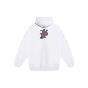 SS21 Pieni kuvio, sarjakuvapainatus, unisex, valkoinen 578135TJVE69000 SS21 Pieni kuvio, sarjakuvapainatus, unisex, valkoinen 578135TJVE69000