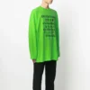 SS21 Print Crew Miesten vihreä 641667TJVI34162