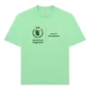 SS21 Retro lyhythihainen fluoresoiva vihreä 612965THV844162