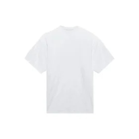 SS21 Retro Plain Weave Large Fit lyhythihainen unisex-valkoinen T-paita 657059TKV949000 SS21 Retro Plain Weave Large Fit lyhythihainen unisex-valkoinen T-paita 657059TKV949000