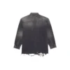 SS21 Revitty Denim paita, miesten, musta 657610TBP191090