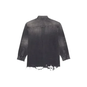 SS21 Revitty Denim paita, miesten, musta 657610TBP191090 SS21 Revitty Denim paita, miesten, musta 657610TBP191090