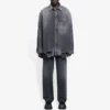 SS21 Revitty Denim paita, miesten, musta 657610TBP191090