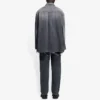 SS21 Revitty Denim paita, miesten, musta 657610TBP191090