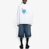 SS21 Viihtyisä ja rento unisex-malli, valkoinen 620947TKV959040