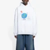 SS21 Viihtyisä ja rento unisex-malli, valkoinen 620947TKV959040