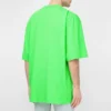 SS21 Word Pattern lyhythihainen unisex vihreä 641614TJVI34162