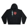 SS23 I love Balenciaga -hupparit ”Black” 742603TOVH59034