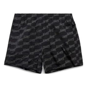 SS23-logolla varustetut uimahousut ”Black” 6983194C0B21062 SS23-logolla varustetut uimahousut ”Black” 6983194C0B21062