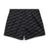 SS23-logolla varustetut uimahousut ”Black” 6983194C0B21062