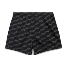SS23-logolla varustetut uimahousut ”Black” 6983194C0B21062 SS23-logolla varustetut uimahousut ”Black” 6983194C0B21062