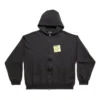Sticky Note -vetoketjuhuppari, medium-istuvuus, ”Black Faded” 744457TOVD31055