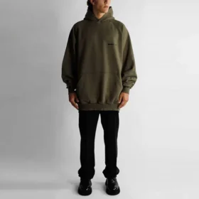 Strike 1917 Oversized-huppari ”Khaki” 697879TMVH22930 Strike 1917 Oversized-huppari ”Khaki” 697879TMVH22930