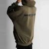 Strike 1917 Oversized-huppari ”Khaki” 697879TMVH22930