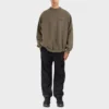 Strike 1917 pyöreäkaulainen villapaita, oversized-malli, ”Khaki” 699212TMVH22930
