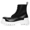 Strike 20 mm -nilkkurit ”Black White” 590974WA9671090