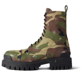 Strike 20 mm -saappaat, camo-kuvio, ”Dark Green” 786135W2EU21028