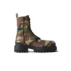 Strike 20 mm -saappaat, camo-kuvio, ”Dark Green” 786135W2EU21028