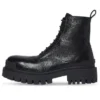Strike-nauhakengät ”Black Lambskin” 590974WAD401000