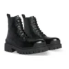Strike-nauhakengät ”Black Lambskin” 590974WAD401000