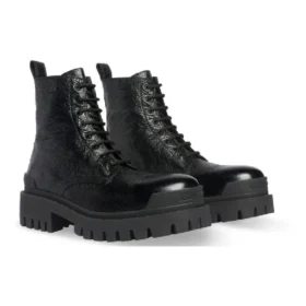 Strike-nauhakengät ”Black Lambskin” 590974WAD401000