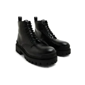 Strike-nilkkasaappaat ”Black Leather” 589338WAD401000