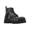 Strike-nilkkasaappaat ”Washed Out Black Leather” 589338WBEF19010