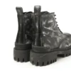 Strike-nilkkasaappaat ”Washed Out Black Leather” 589338WBEF19010