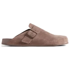 Sunday-mules-pistokkaat ”Tan Matte Calfskin” 761712WCGA12010
