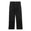 Super Destroyed Baggy -housut ”Black” 745248TBP471363