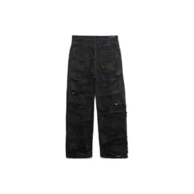 Super Destroyed Baggy -housut ”Black” 745248TBP471363